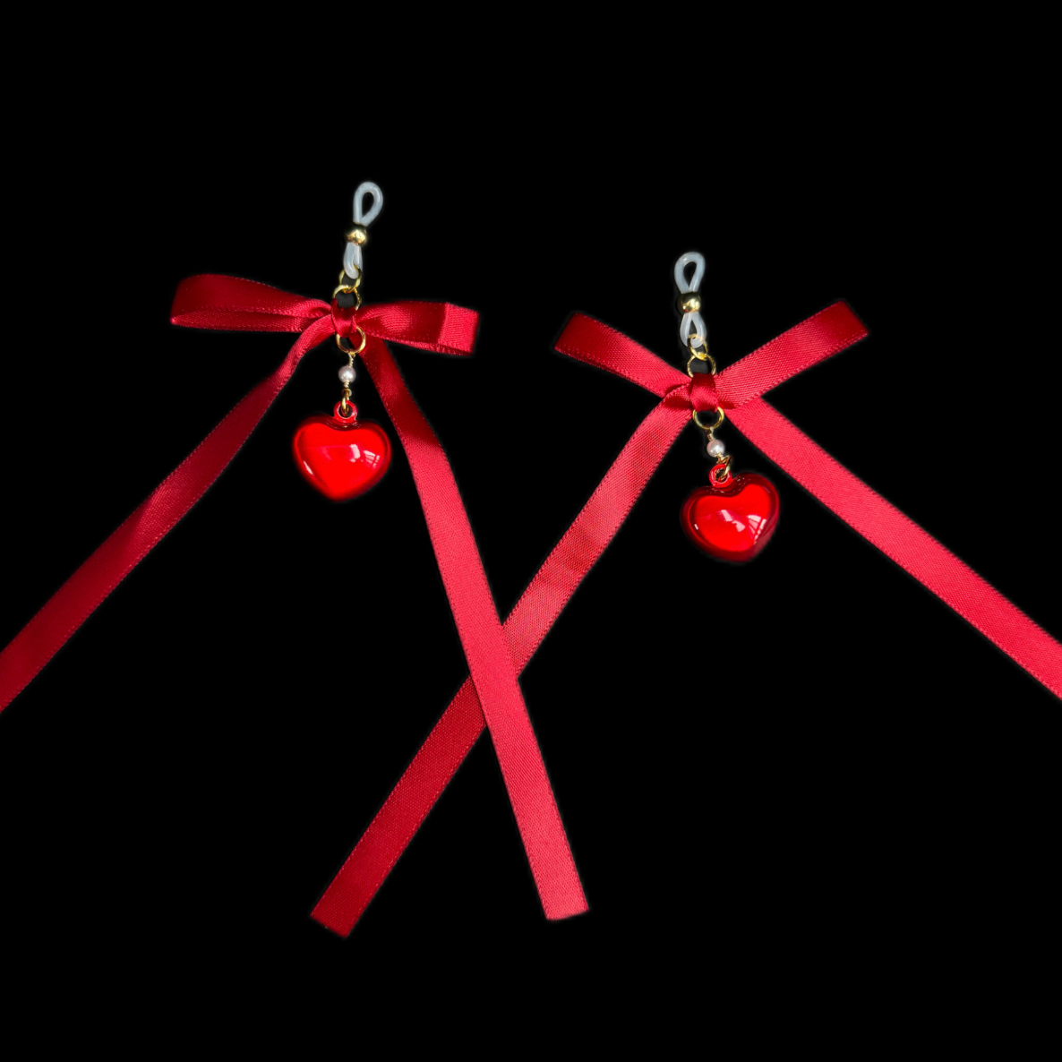 Cherry Nipple Clamp Harness w Butt Plug Option 樱桃情趣乳夹乳环肛塞选项 2307