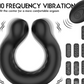 Black Penis Cock Ring Vibrator w Remote  黑色阴茎震动按摩遥控 2313
