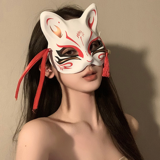 Fox Face/Eye Plastic Mask V7  狐狸面罩眼罩 V7 2314