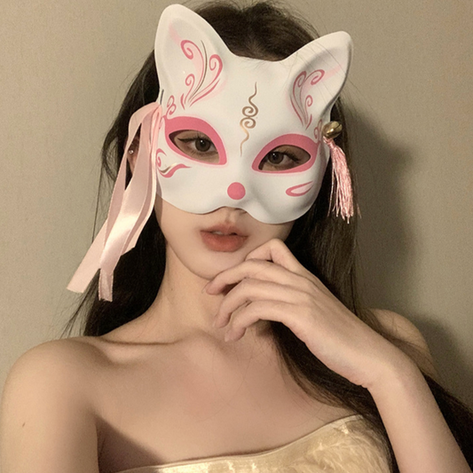 Fox Face/Eye Plastic Mask V7  狐狸面罩眼罩 V7 2314