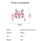Fox Face/Eye Plastic Mask V7  狐狸面罩眼罩 V7 2314