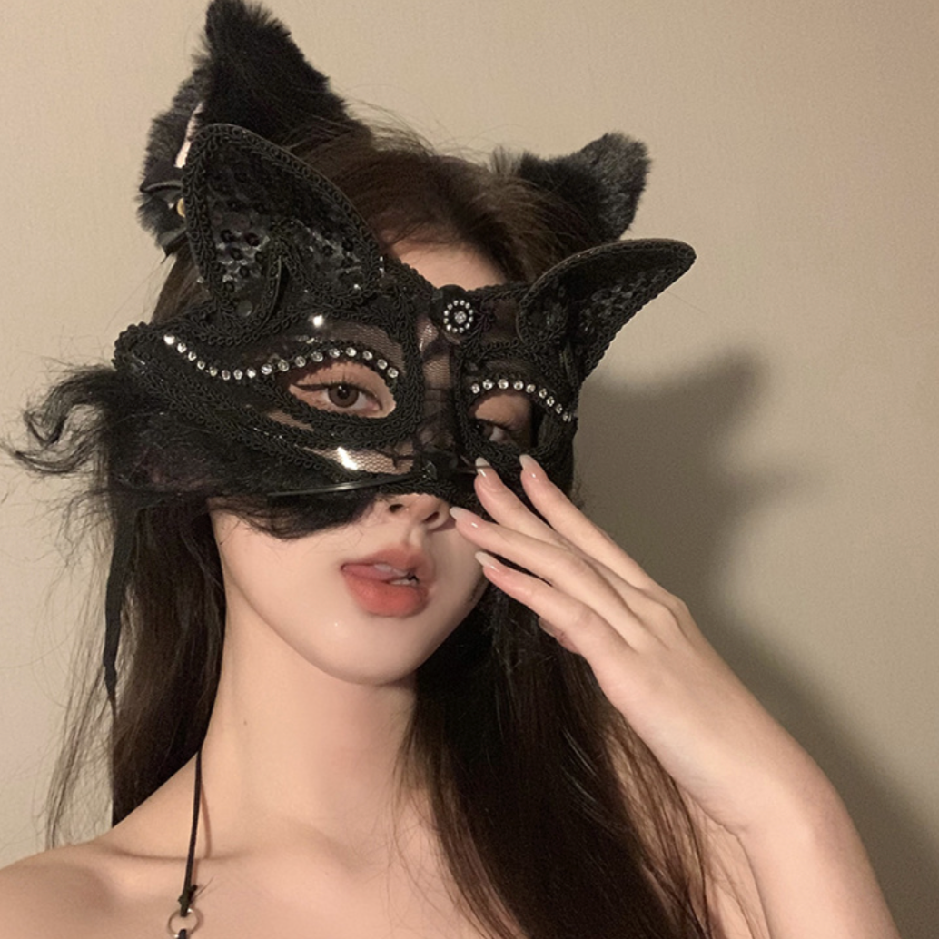 Cat Face/Eye Mask V6 猫咪面罩眼罩 V6 2317