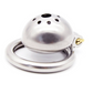 Medieval Stainless Steel Chastity Cuckold Device Male Helmet Cage V4 中世纪不锈钢贞操男用头盔 V4 BDSM 2323