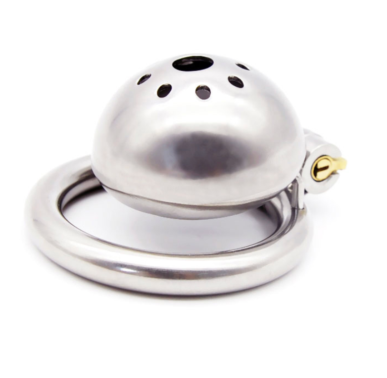 Medieval Stainless Steel Chastity Cuckold Device Male Helmet Cage V4 中世纪不锈钢贞操男用头盔 V4 BDSM 2323