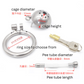 Medieval Stainless Steel Chastity Cuckold Device Male Helmet Cage V4 中世纪不锈钢贞操男用头盔 V4 BDSM 2323