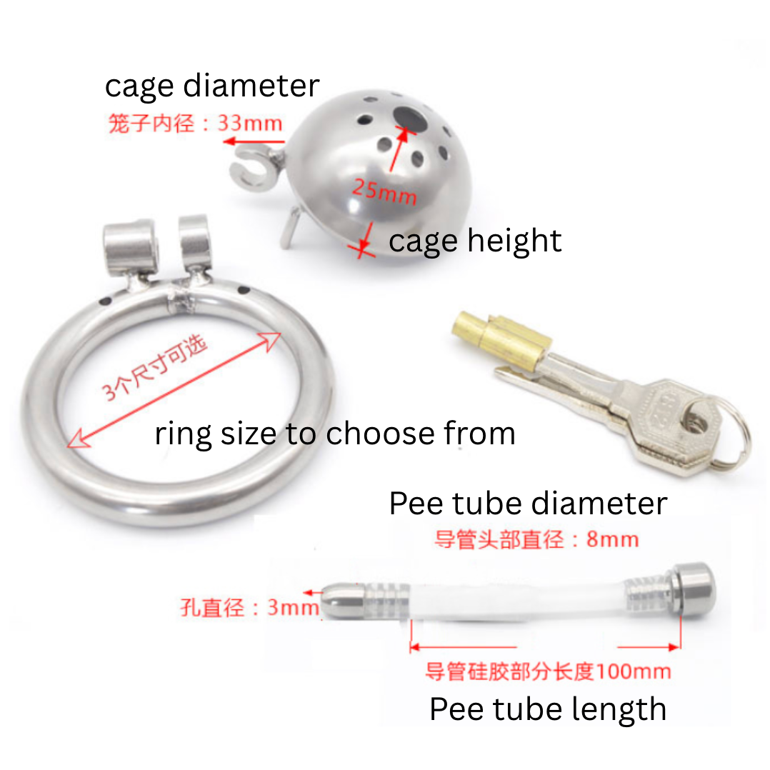 Medieval Stainless Steel Chastity Cuckold Device Male Helmet Cage V4 中世纪不锈钢贞操男用头盔 V4 BDSM 2323