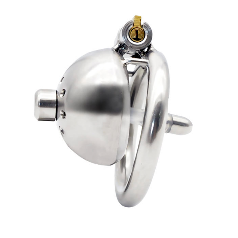 Medieval Stainless Steel Chastity Cuckold Device Male Helmet Cage V4 中世纪不锈钢贞操男用头盔 V4 BDSM 2323