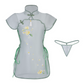 Qipao Skirt Uniform V17 旗袍制服 V17 2329