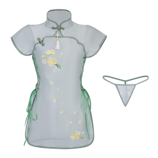 Qipao Skirt Uniform V17 旗袍制服 V17 2329