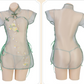 Qipao Skirt Uniform V17 旗袍制服 V17 2329