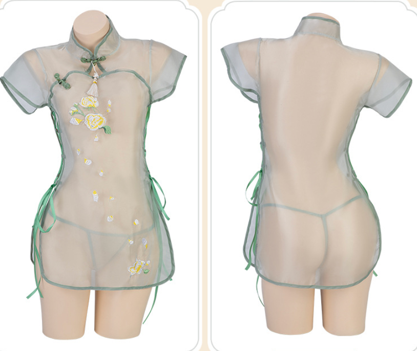 Qipao Skirt Uniform V17 旗袍制服 V17 2329