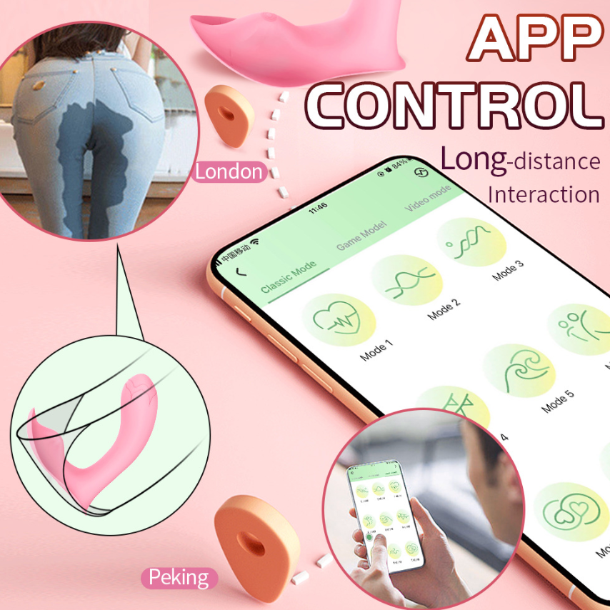 Super Mini 9cm Vibrator [App Control] V2 APP控制迷你9CM跳蛋V2 2330
