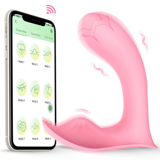 Super Mini 9cm Vibrator [App Control] V2 APP控制迷你9CM跳蛋V2 2330