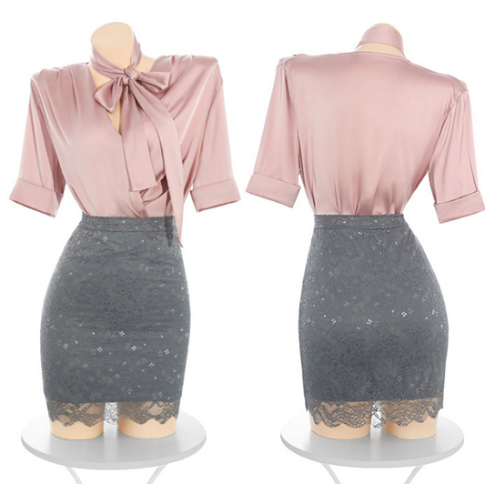 OL Secretary Skirt Costume V15 秘书制服紧身裙 OL V15 2331