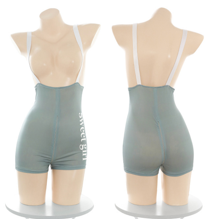 Sporty Cyclist Bodysuit Uniform V4 [Open Crotch] 运动连体可开档制服 V4 2333