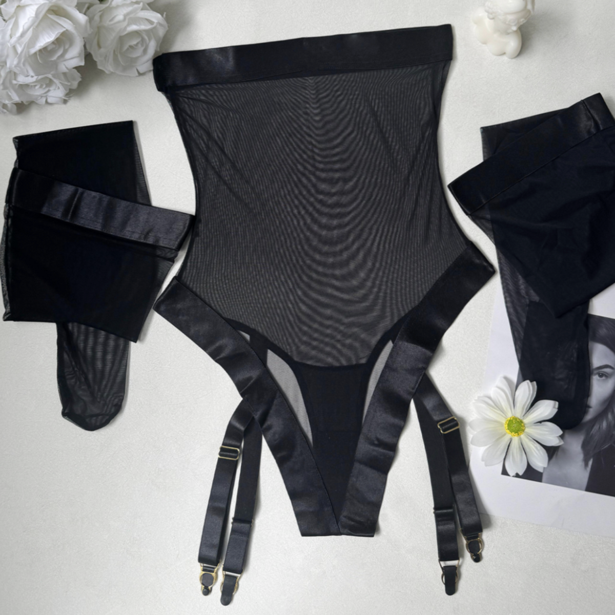 Tiffany Bodysuit Lingerie V2 蒂芬妮紧身衣 V2 2336