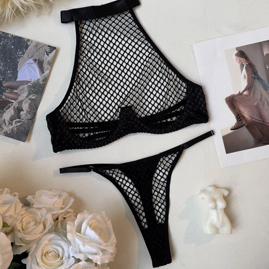 Sophia 2PC Lingerie Bra Set V2 索菲亚三点式 V2 2338