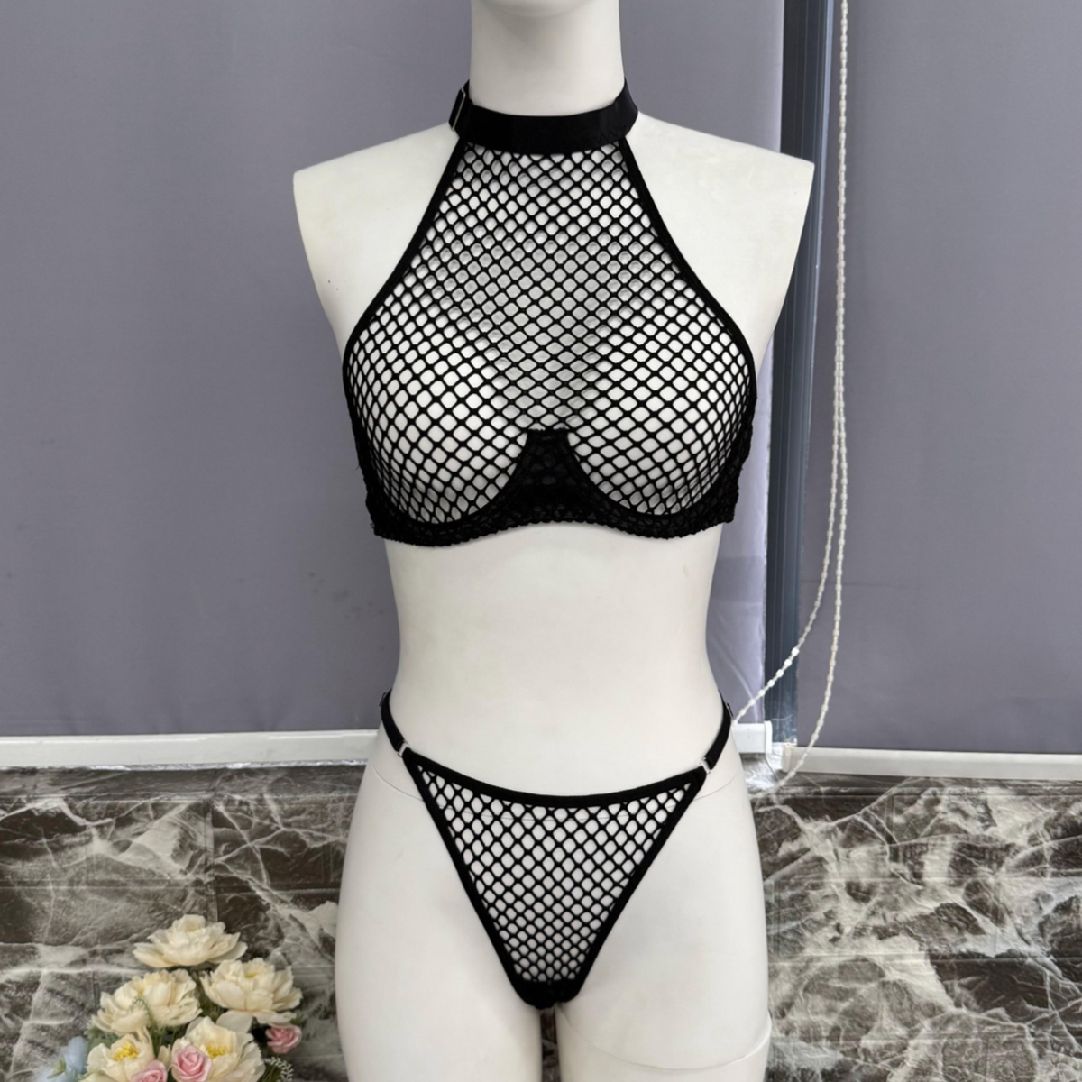 Sophia 2PC Lingerie Bra Set V2 索菲亚三点式 V2 2338