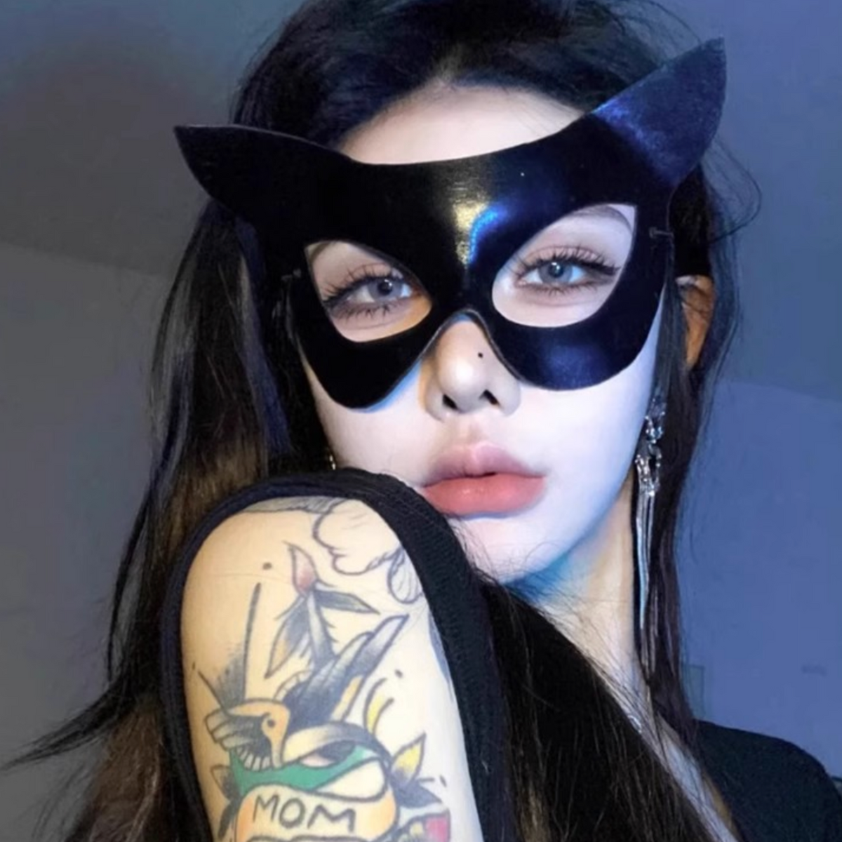 Cat Woman Eye Mask 猫女眼罩 BDSM 2340