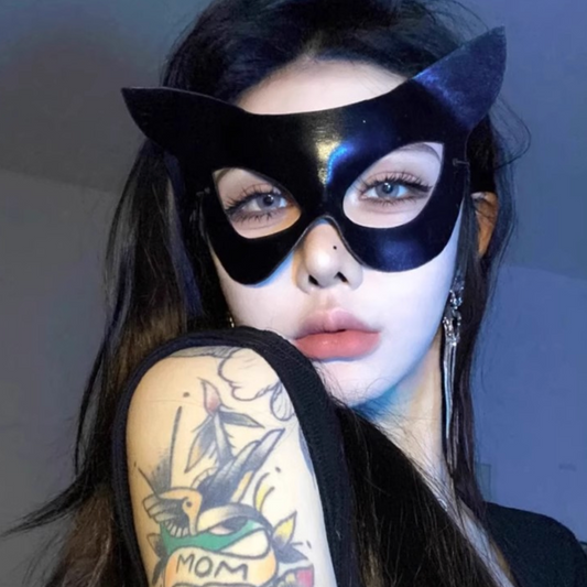 Cat Woman Eye Mask 猫女眼罩 BDSM 2340