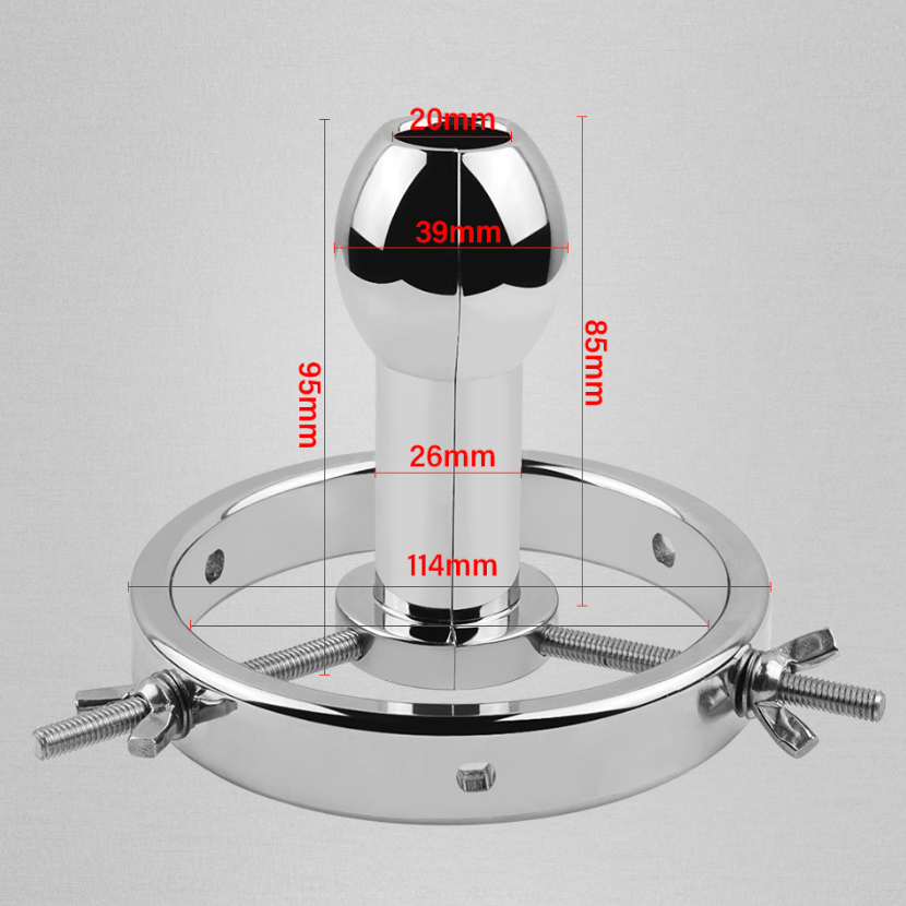 Anal Butt Expansion Metal V2  金属后庭扩张器  V2 BDSM 2242