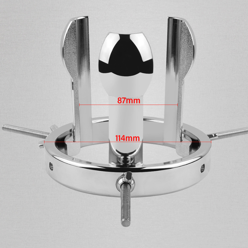 Anal Butt Expansion Metal V2  金属后庭扩张器  V2 BDSM 2242
