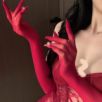 Divine Touch Nylon Glove v2 美妙触感尼龙手套 V2 (Black/White/Red) 2343