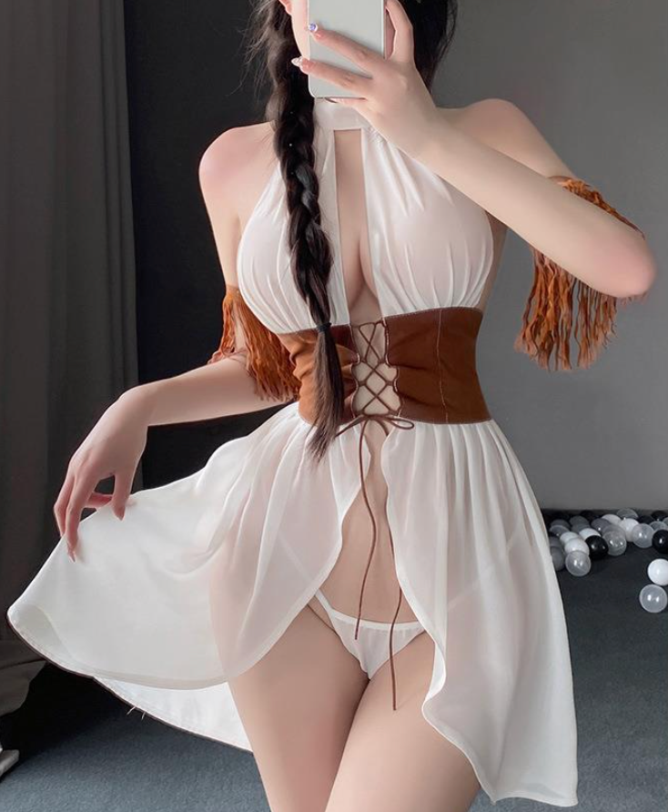 Wild wild West Costume Uniform Skirt 西部女郎裙子制服 2344