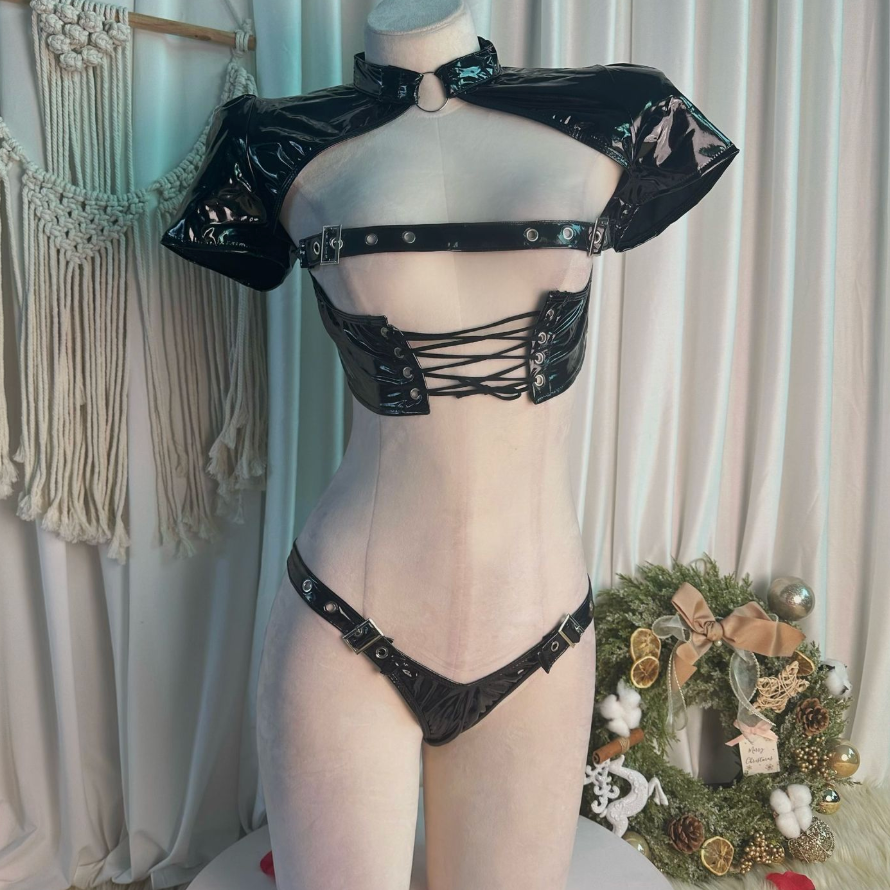 Naughty Demon Uniform PU Leather V5  调皮恶魔制服 V5 2345
