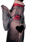 Chinese Qipao Costume Uniform v9 纯欲透视旗袍绣花制服 v9 2352