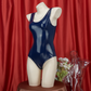 Swimming Suit PU Leather Costume V14 死库PU皮革泳装 V14 2360