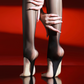 Open Toe 1D Full Length Stocking [Open Crotch] 夹指袜1D丝袜[开档] 2382