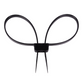 One Time Stripe Plastic Tie Bondage & Restraint 一次性塑料束缚带 BDSM 2374