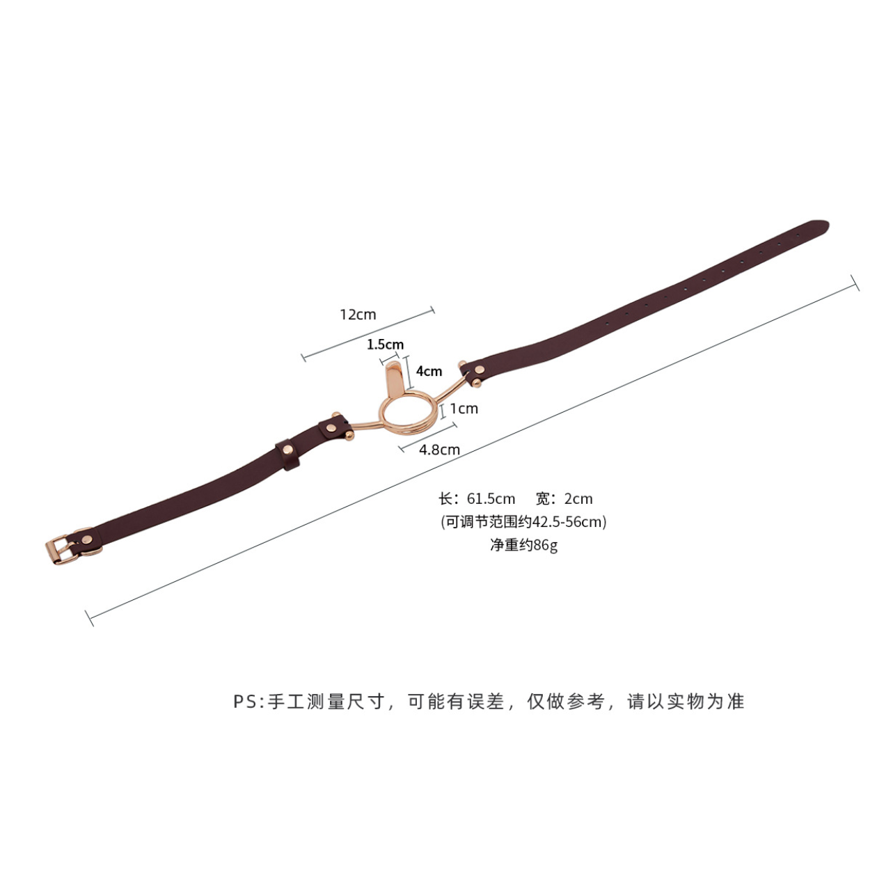 Mouth Opener Gag V3 强制开嘴 V3 BDSM 2261