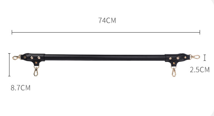 Spreader Bar Bondage Restraint (with cuffs) V2 海绵一字束缚捆绑 V2 BDSM 2274