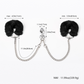 Anal Bead Butt Toy with Hand Cuff Bondage V2  后庭肛塞手铐 V2 BDSM 2276