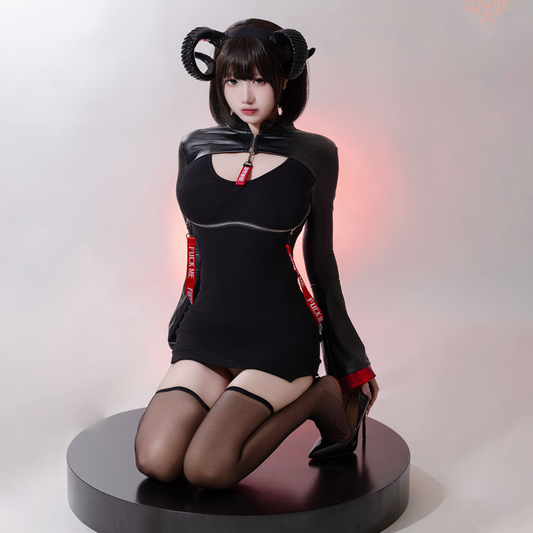 Witch Hunt Egypt Style Black Uniform V2 黑色女巫制服 V2 2278