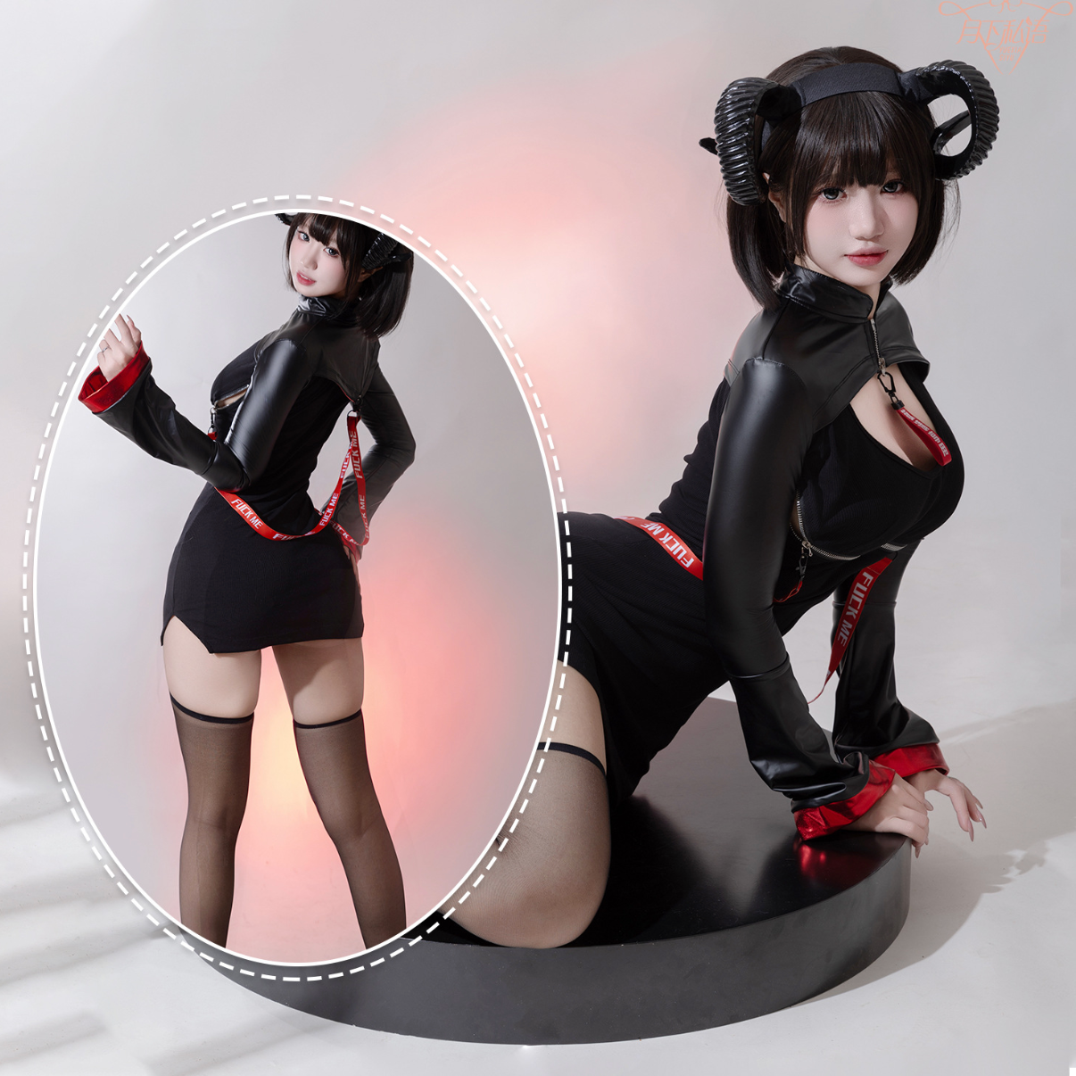 Witch Hunt Egypt Style Black Uniform V2 黑色女巫制服 V2 2278