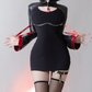 Witch Hunt Egypt Style Black Uniform V2 黑色女巫制服 V2 2278