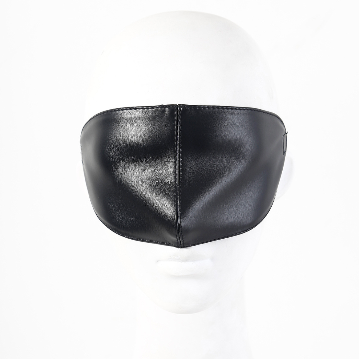 PU Leather Eye Mask Blindfolds PU皮革眼罩 BDSM 2319