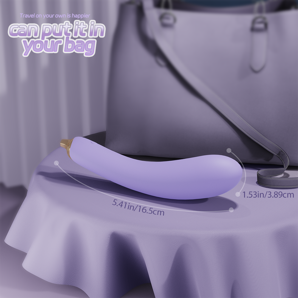 Egg Plant Vibrator  茄子震动棒 2183