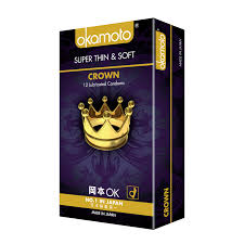 Okamoto Crown Condoms 12s  冈本皇冠安全套 12支 0015