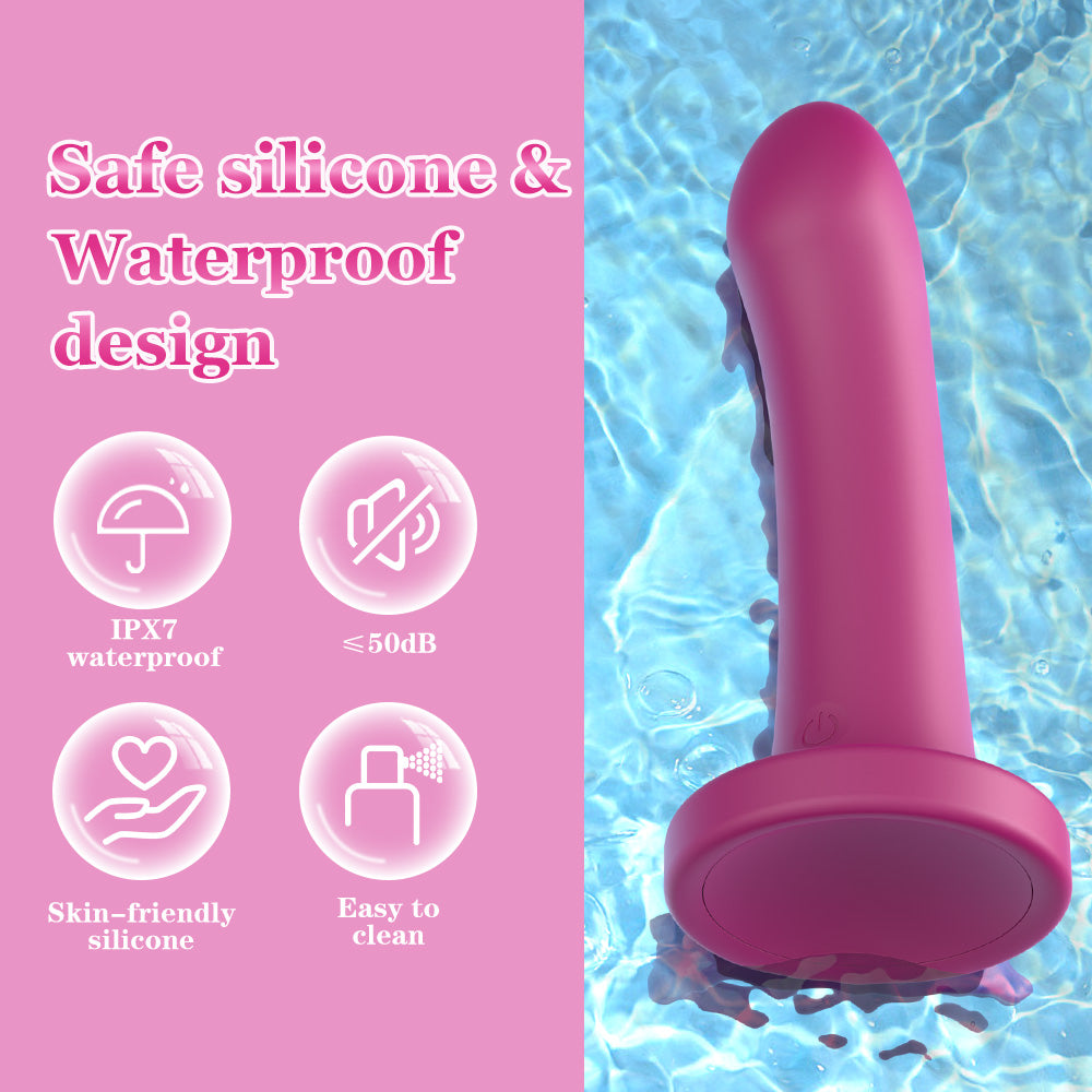 Strap-on (Dildo + Panties) w Vibrating Dildo 穿戴真的阳具 BDSM 2180