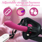 Strap-on (Dildo + Panties) w Vibrating Dildo 穿戴真的阳具 BDSM 2180