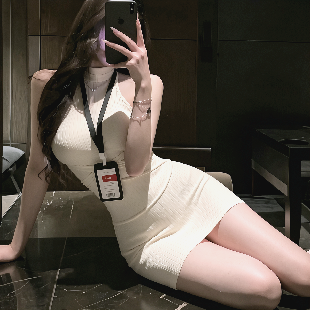 OL Secretary Skirt Costume V16 秘书制服紧身裙 OL V16 2350