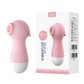 Pea Shooter Clitoris Vibrator/ Wand suction + vibration vibrator 豌豆射手震动按摩套 1263