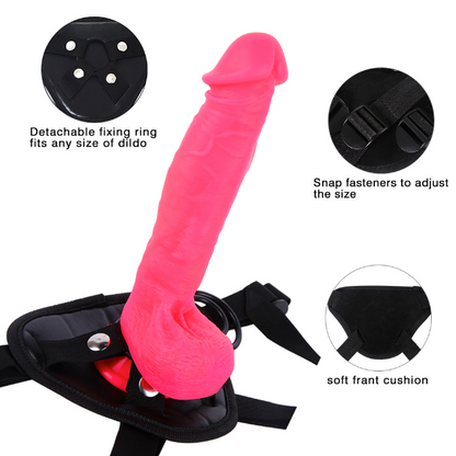 Strap-on dildo (Dildo + Panties) 穿戴阳具 BDSM 1069